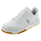 Men's THE ROGER Clubhouse Shoes White and Ivory-Footwear-On-3MF10540924copy-Tennis Express