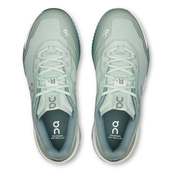 Men's THE ROGER ADV Pro Clay Tennis Shoes Mineral and Linen-Footwear-On-, [current_file_name-Tennis Express