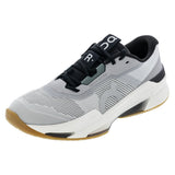 Men's THE ROGER Pro Fire Tennis Shoes Glacier and Black-Footwear-On-3MF30100117copy-Tennis Express