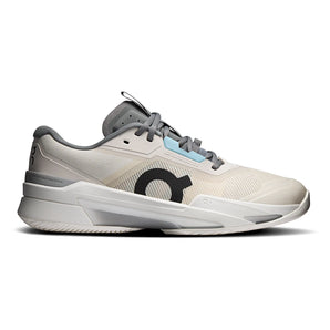 Men's THE ROGER Pro Fire Tennis Shoes Pearl and Ivory,Footwear,On,,,Tennis Express,3MF30102143-2