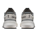 Men's THE ROGER Pro Fire Tennis Shoes Pearl and Ivory,Footwear,On,,,Tennis Express,3MF30102143-4
