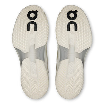 Men's THE ROGER Pro Fire Tennis Shoes Pearl and Ivory,Footwear,On,,,Tennis Express,3MF30102143-5