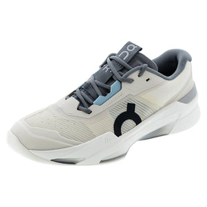 Men's THE ROGER Pro Fire Tennis Shoes Pearl and Ivory,Footwear,On,Pearl/Ivory,7,Tennis Express,3MF30102143-F26copy