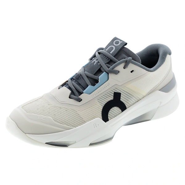 Men's THE ROGER Pro Fire Tennis Shoes Pearl and Ivory,Footwear,On,Pearl/Ivory,7,Tennis Express,3MF30102143-F26copy