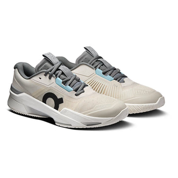 Men's THE ROGER Pro Fire Tennis Shoes Pearl and Ivory