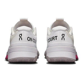 Men's THE ROGER Pro Fire Tennis Shoes White and Pink-Footwear-On-3MF30102626-4-Tennis Express
