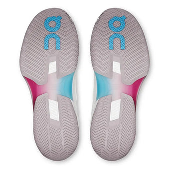 Men's THE ROGER Pro Fire Tennis Shoes White and Pink-Footwear-On-3MF30102626-6-Tennis Express