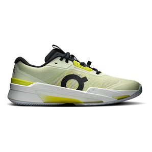 Men's THE ROGER Pro Fire Tennis Shoes Linen and Lime-Footwear-On-3MF30104744-02-Tennis Express