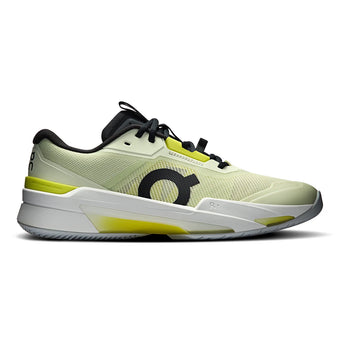 Men's THE ROGER Pro Fire Tennis Shoes Linen and Lime-Footwear-On-3MF30104744-02-Tennis Express