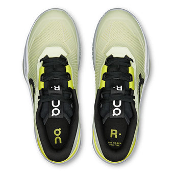 Men's THE ROGER Pro Fire Tennis Shoes Linen and Lime-Footwear-On-3MF30104744-3-Tennis Express