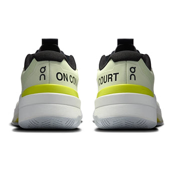 Men's THE ROGER Pro Fire Tennis Shoes Linen and Lime-Footwear-On-3MF30104744-4-Tennis Express