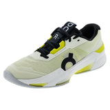 Men's THE ROGER Pro Fire Tennis Shoes Linen and Lime-Footwear-On-Linen/Lime-7, [current_file_name-Tennis Express