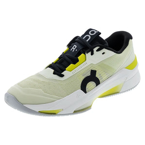 Men's THE ROGER Pro Fire Tennis Shoes Linen and Lime-Footwear-On-Linen/Lime-7, [current_file_name-Tennis Express