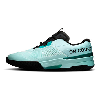 Men's THE ROGER Pro Fire Tennis Shoes Flurry and Celeste,Footwear,On,,,Tennis Express,3MF30105165-2