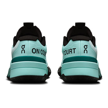Men's THE ROGER Pro Fire Tennis Shoes Flurry and Celeste,Footwear,On,,,Tennis Express,3MF30105165-4