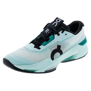 Men's THE ROGER Pro Fire Tennis Shoes Flurry and Celeste,Footwear,On,Flurry/Celeste,7,Tennis Express,3MF30105165-F26copy