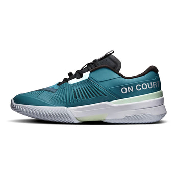 Men's CLAY THE ROGER Pro Fire Tennis Shoes Storm and White,Footwear,On,,,Tennis Express,3MF30820041-1
