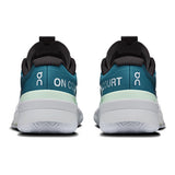 Men's CLAY THE ROGER Pro Fire Tennis Shoes Storm and White,Footwear,On,,,Tennis Express,3MF30820041-4