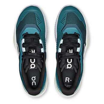 Men's CLAY THE ROGER Pro Fire Tennis Shoes Storm and White,Footwear,On,,,Tennis Express,3MF30820041-5