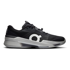 Men's THE ROGER Pro Fire Clay Tennis Shoes Black and Eclipse-Footwear-On-, [current_file_name-Tennis Express