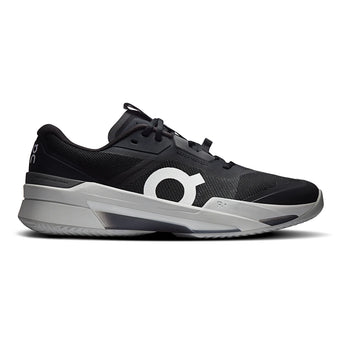Men's THE ROGER Pro Fire Clay Tennis Shoes Black and Eclipse-Footwear-On-, [current_file_name-Tennis Express