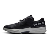 Men's THE ROGER Pro Fire Clay Tennis Shoes Black and Eclipse-Footwear-On-, [current_file_name-Tennis Express