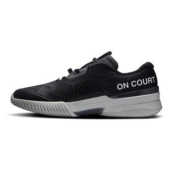 Men's THE ROGER Pro Fire Clay Tennis Shoes Black and Eclipse-Footwear-On-, [current_file_name-Tennis Express