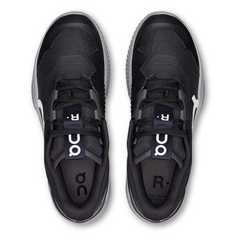 Men's THE ROGER Pro Fire Clay Tennis Shoes Black and Eclipse-Footwear-On-, [current_file_name-Tennis Express