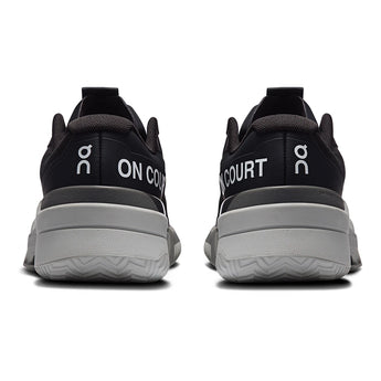 Men's THE ROGER Pro Fire Clay Tennis Shoes Black and Eclipse-Footwear-On-, [current_file_name-Tennis Express