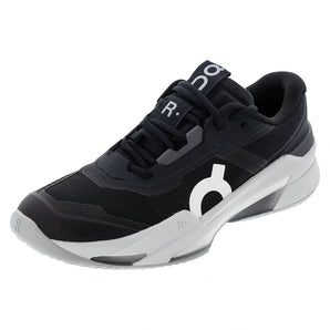 Men's THE ROGER Pro Fire Clay Tennis Shoes Black and Eclipse-Footwear-On-3MF30820106copy-Tennis Express