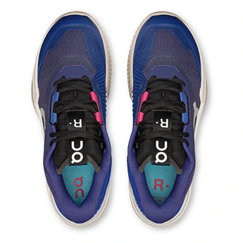 Men's THE ROGER Pro Fire Clay Tennis Shoes Currant and Horizon-Footwear-On-3MF30823607-F25-3-Tennis Express