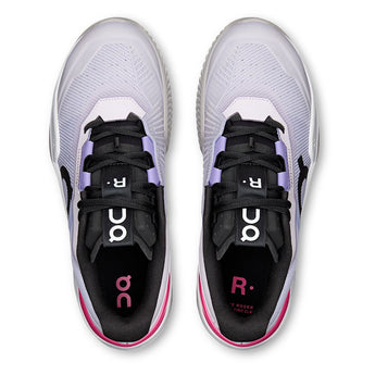 Men's CLAY Court THE ROGER Pro Fire Tennis Shoes Thistle and Pink,Footwear,On,,,Tennis Express,3MF30824757-3