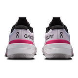 Men's CLAY Court THE ROGER Pro Fire Tennis Shoes Thistle and Pink,Footwear,On,,,Tennis Express,3MF30824757-4
