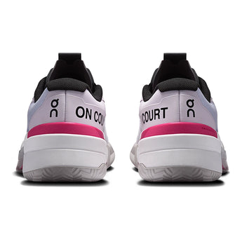 Men's CLAY Court THE ROGER Pro Fire Tennis Shoes Thistle and Pink,Footwear,On,,,Tennis Express,3MF30824757-4