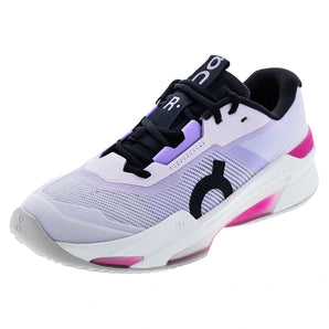 Men's CLAY Court THE ROGER Pro Fire Tennis Shoes Thistle and Pink,Footwear,On,Thistle/Pink,7,Tennis Express,3MF30824757copy