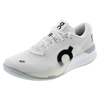 Men's THE ROGER Pro 3 Tennis Shoes White,Footwear,On,White/Pink,7,Tennis Express,3MG10362626copy
