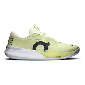 Men's THE ROGER Pro 3 Tennis Shoes Linen and Lime,Footwear,On,,,Tennis Express,3MG10364744-1