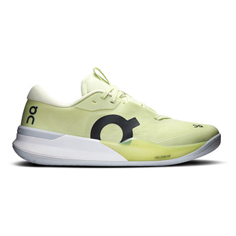 Men's THE ROGER Pro 3 Tennis Shoes Linen and Lime,Footwear,On,,,Tennis Express,3MG10364744-1