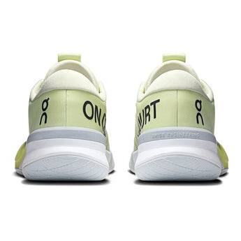 Men's THE ROGER Pro 3 Tennis Shoes Linen and Lime,Footwear,On,,,Tennis Express,3MG10364744-4
