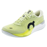 Men's THE ROGER Pro 3 Tennis Shoes Linen and Lime,Footwear,On,Linen/Lime,7,Tennis Express,3MG10364744copy