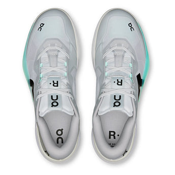 Men's THE ROGER Pro 3 Tennis Shoes Glacier and Celeste,Footwear,On,,,Tennis Express,3MG10366031-4