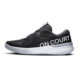 Men's CLAY Court THE ROGER Pro 3 Tennis Shoes Black and Pink,Footwear,On,,,Tennis Express,3MG10802890-2
