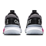 Men's CLAY Court THE ROGER Pro 3 Tennis Shoes Black and Pink,Footwear,On,,,Tennis Express,3MG10802890-4