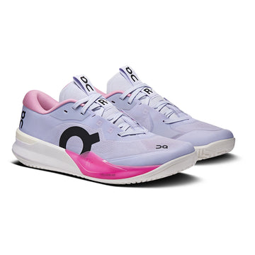 Men's CLAY Court THE ROGER Pro 3 Tennis Shoes Thistle and Pink