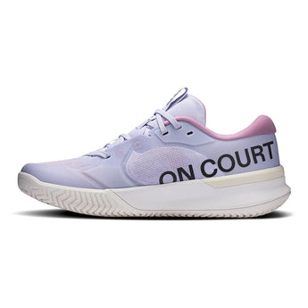 Men's CLAY Court THE ROGER Pro 3 Tennis Shoes Thistle and Pink,Footwear,On,,,Tennis Express,3MG10804757-2