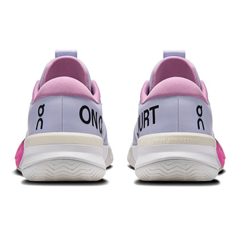Men's CLAY Court THE ROGER Pro 3 Tennis Shoes Thistle and Pink,Footwear,On,,,Tennis Express,3MG10804757-5