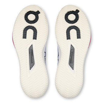 Men's CLAY Court THE ROGER Pro 3 Tennis Shoes Thistle and Pink,Footwear,On,,,Tennis Express,3MG10804757-6