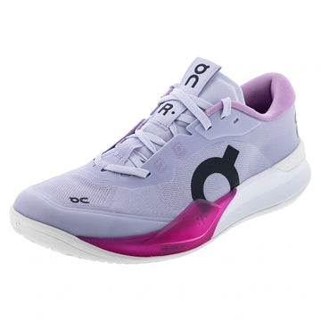 Men's CLAY Court THE ROGER Pro 3 Tennis Shoes Thistle and Pink