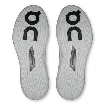 Men's CLAY Court THE ROGER Pro 3 Tennis Shoes Ivory and Jay,Footwear,On,,,Tennis Express,3MG10805203-6