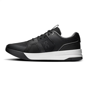 Men's THE ROGER Clubhouse Pro 2 Tennis Shoes Black and Eclipse,Footwear,On,,,Tennis Express,3MG30070106-F26-2